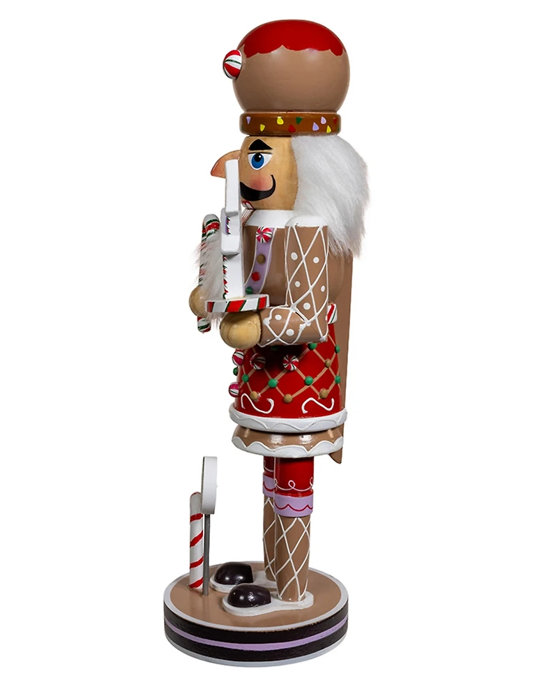 Kurt Adler 12-Inch Gingerbread Nutcracker