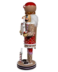 Kurt Adler 12-Inch Gingerbread Nutcracker