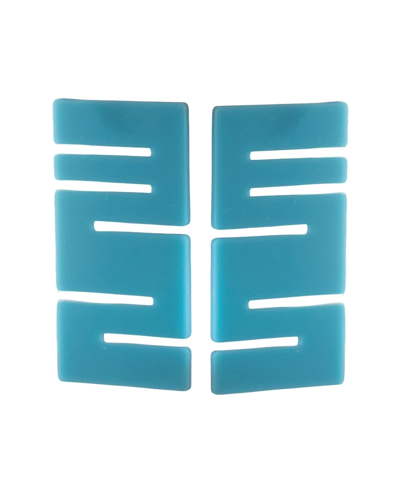 Swanky Designs Geometric Stud Earrings