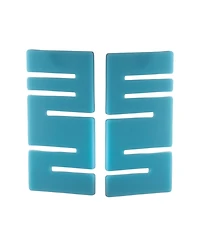 Swanky Designs Geometric Stud Earrings