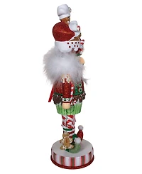 Kurt Adler 18-Inch Hollywood Gingerbread Soldier with Cupcake Body Nutcracker