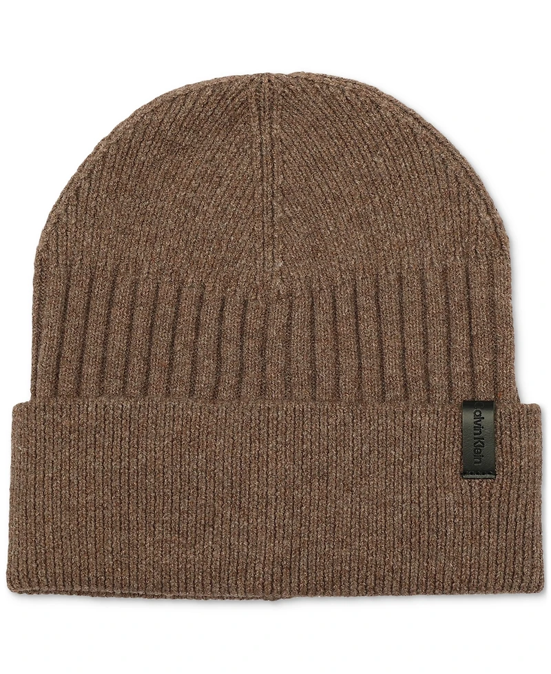 Calvin Klein Men's Mixed Stitch Beanie