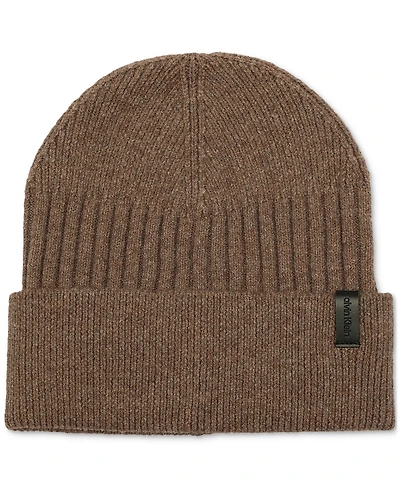 Calvin Klein Men's Mixed Stitch Beanie
