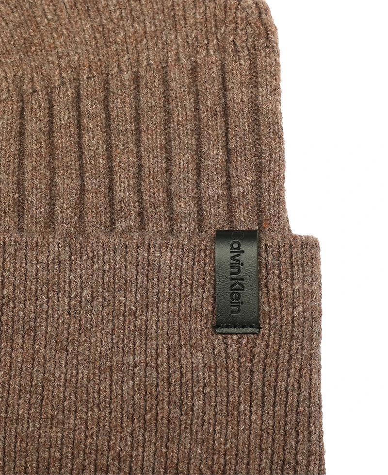 Calvin Klein Men's Mixed Stitch Beanie