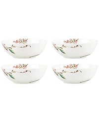 Lenox Chirp Soup Bowls, Set of 4