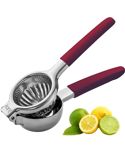 Lemon Squeezer Stainless Steel with Premium Heavy Duty Solid Metal Bowl