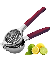 Lemon Squeezer Stainless Steel with Premium Heavy Duty Solid Metal Bowl