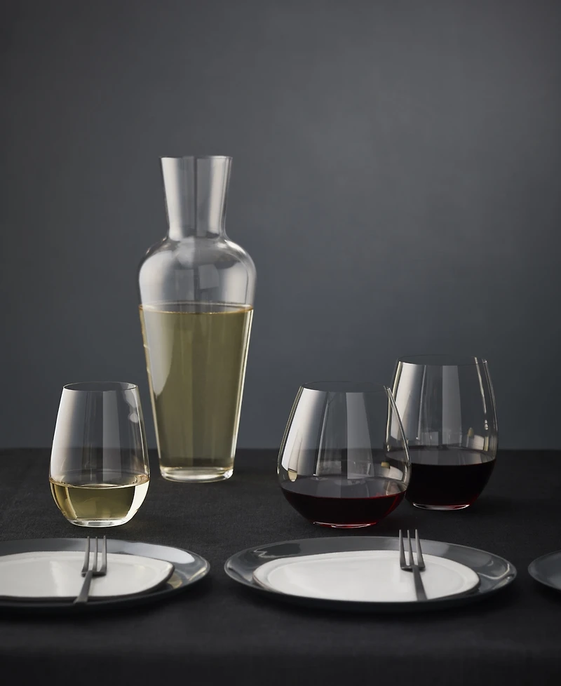 Riedel O Cabernet & Chardonnay Wine Glasses 8 Piece Value Set