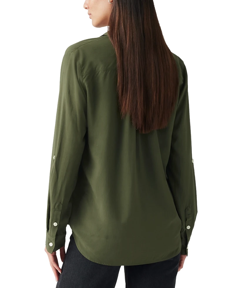 Levi's Women's Darlene Collared Button-Front Shirt