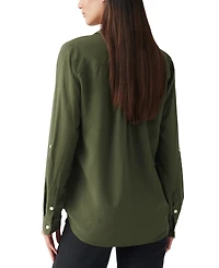 Levi's Women's Darlene Collared Button-Front Shirt