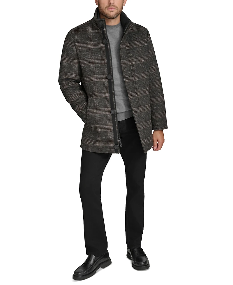Marc New York Men's Dorsey Plaid Jacket