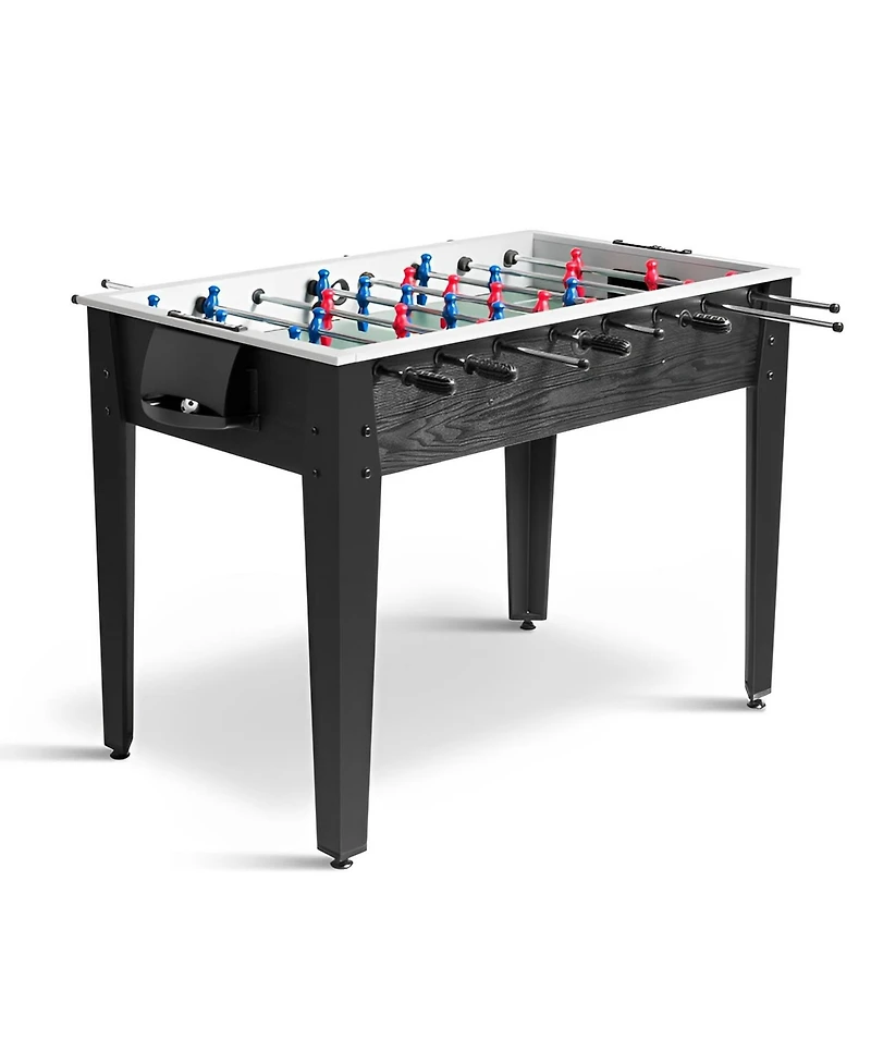 Skonyon 48 Inch Competition Sized Home Recreation Wooden Foosball Table