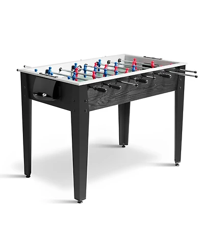 Skonyon 48 Inch Competition Sized Home Recreation Wooden Foosball Table