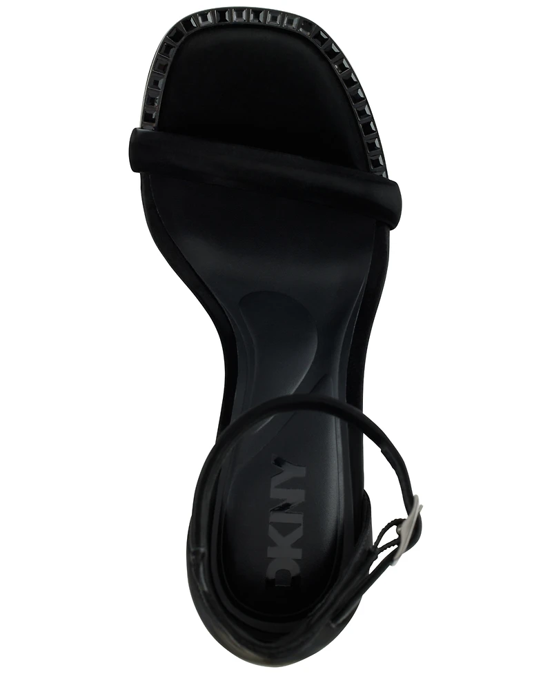 Dkny Women's Waylin Ankle Strap Dress Sandals