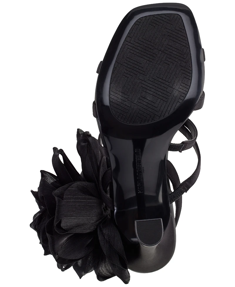 Karl Lagerfeld Paris Women's Caela Sandals