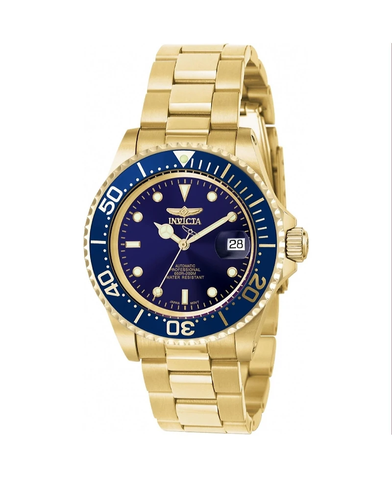 Invicta Men's 8930OB Pro Diver Automatic 3 Hand Blue Dial Watch