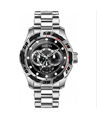 Invicta Men's 45755 Speedway Quartz Chronograph Black Dial Watch