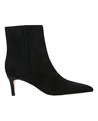 Marc Fisher Women's Glorry Pointy Toe Kitten Heel Booties