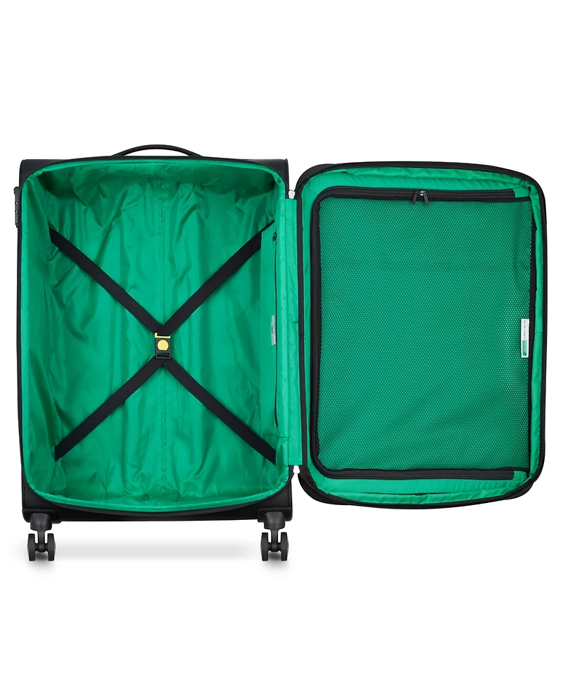 Delsey Color Block 27" Upright Spinner