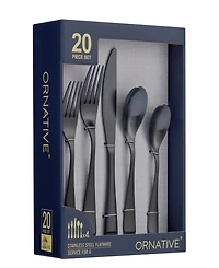 Ornative Percival 20 Piece Flatware Set, Service for 4