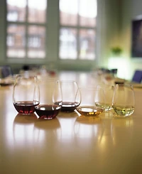 Riedel O Viognier/Chardonnay Wine Glasses 8 Piece Value Set