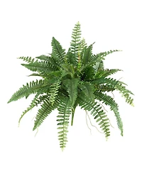 Slickblue Set of 2 Boston Ferns – Lush Indoor Plants for Elegant Home Decor