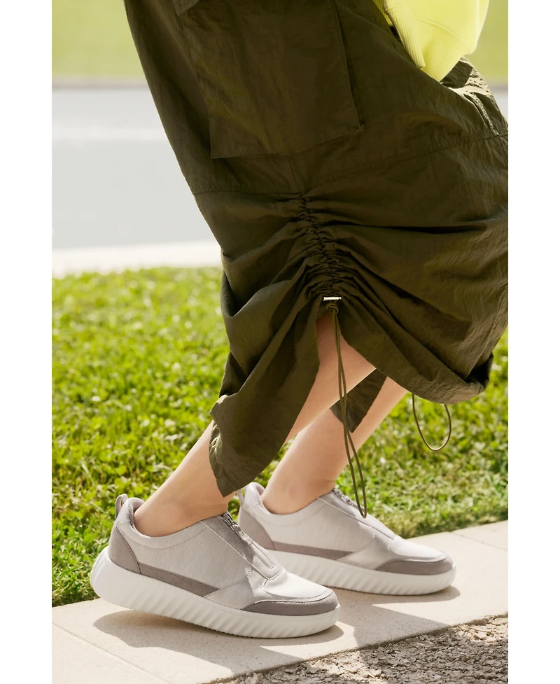 LifeStride Women's Winner Washable Zipper Sneakers