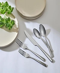 Ornative Adila Mirror 20 Piece Flatware Set, Service for 4