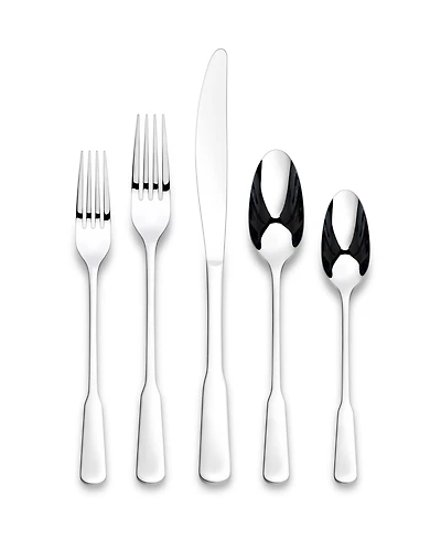 Ornative Yesenia Satin 20 Piece Flatware Set, Service for 4