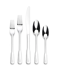 Ornative Yesenia Satin 20 Piece Flatware Set, Service for 4