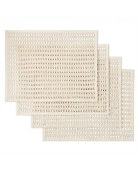 Fiesta Kai Macrame Placemat 14" x 19", Set of 4