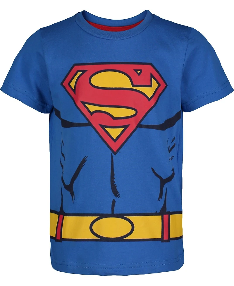 Justice League Toddler Boys 5 Pack T-Shirts