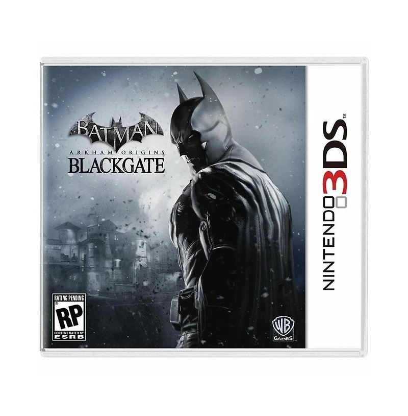 Warner Bros Batman: Arkham Origins Blackgate - Nintendo 3DS