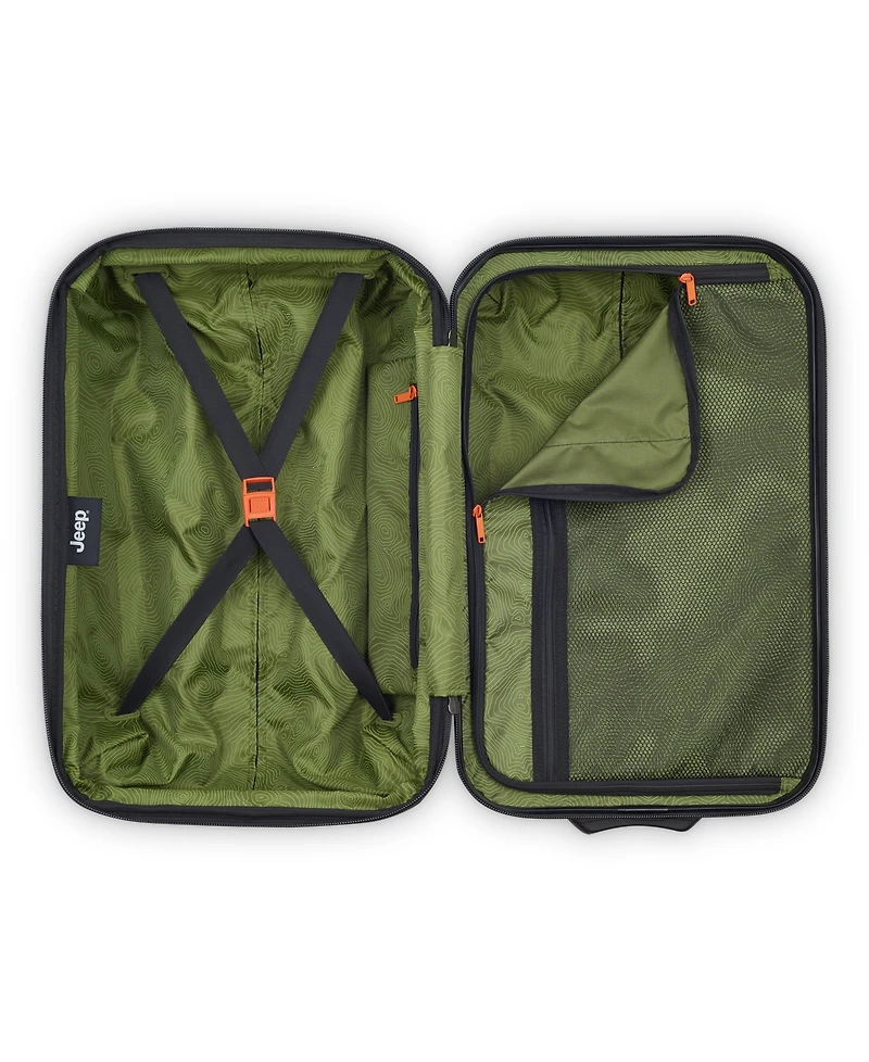 Jeep JH003B 21" Expandable 2-Wheel Carry-On