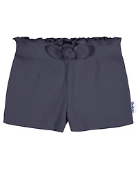 Gerber Toddler Girls Pull-On Knit Shorts, 3-Pack