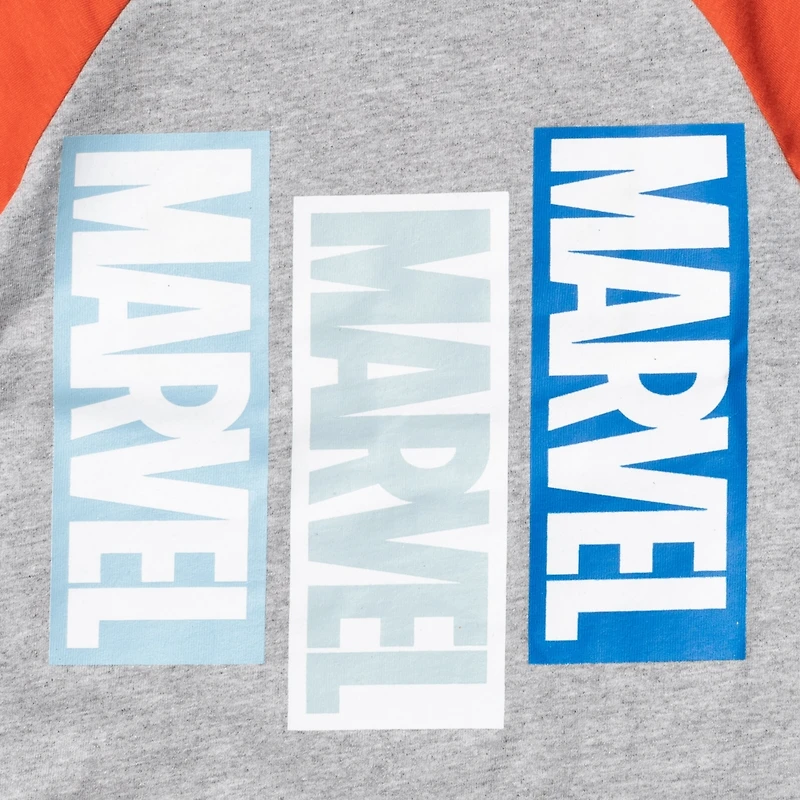 Avengers Little Boys Marvel X-Men Spider-Man 3 Pack Pullover T-Shirts