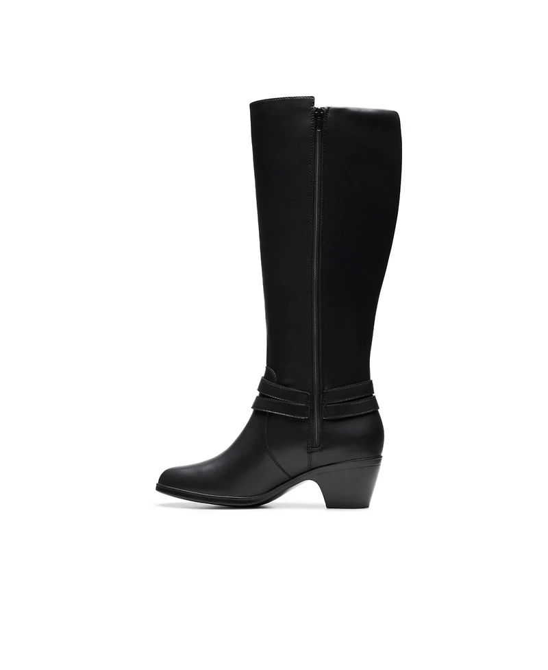 Clarks Women's Collection Emily 2 Dream Tall Boots