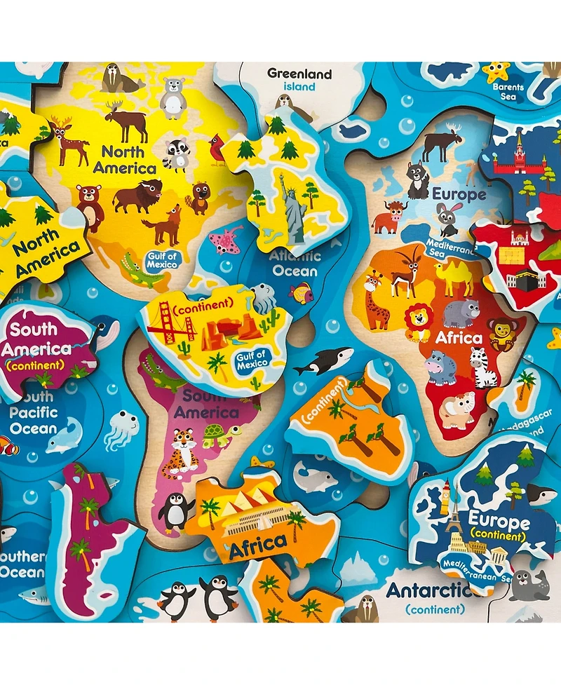 Quokka Puzzles for Kids Ages 4-6 - 3 Set Toddler Kids Puzzles Ages 3-5