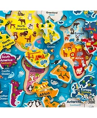 Quokka Puzzles for Kids Ages 4-6 - 3 Set Toddler Kids Puzzles Ages 3-5