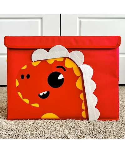 Quokka Toy Chest Collapsible Organizer for Kids with Handles & Flip-Top Lids