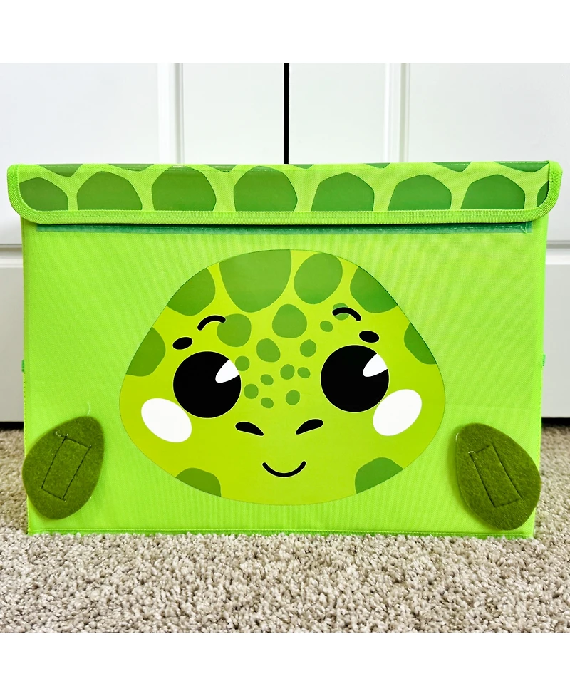 Quokka Toy Chest Collapsible Organizer for Kids with Handles & Flip-Top Lids