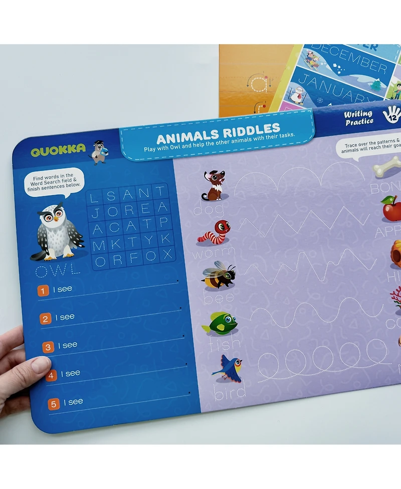 Quokka Busy Book Practice Handwriting for Kids