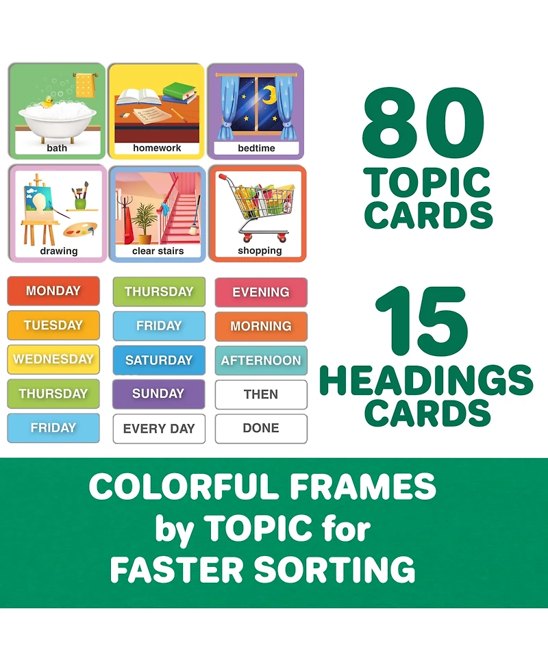 Quokka 95 Reward Chore Chart Cards for Kids