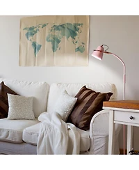Zoey 65" Led Gooseneck Floor Lamp with Adjustable Light Colors