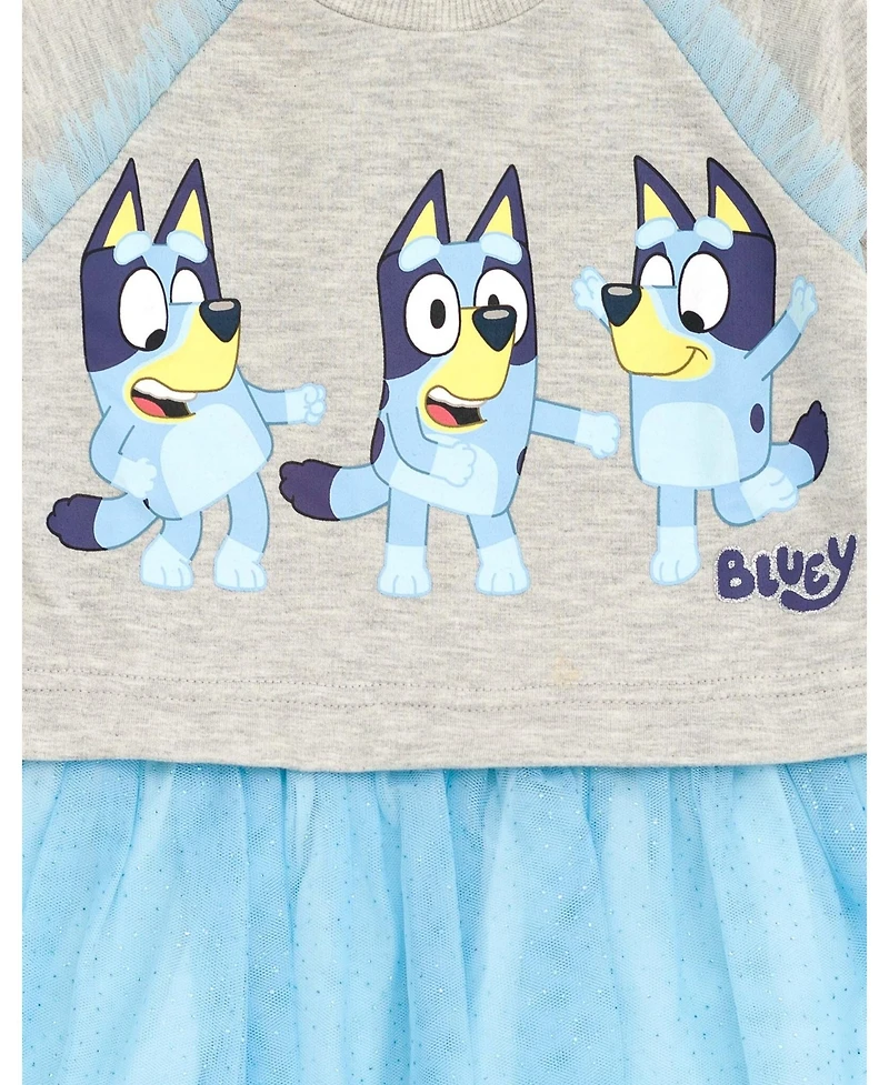 Bluey Toddler Girls French Terry Dress