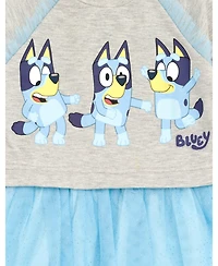 Bluey Toddler Girls French Terry Dress