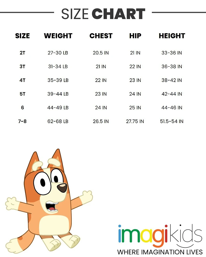 Bluey Toddler Boys Bingo Cozy Sherpa Zip Up Cosplay Hoodie