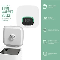 Luxury Towel Warmer Bucket with Led Display