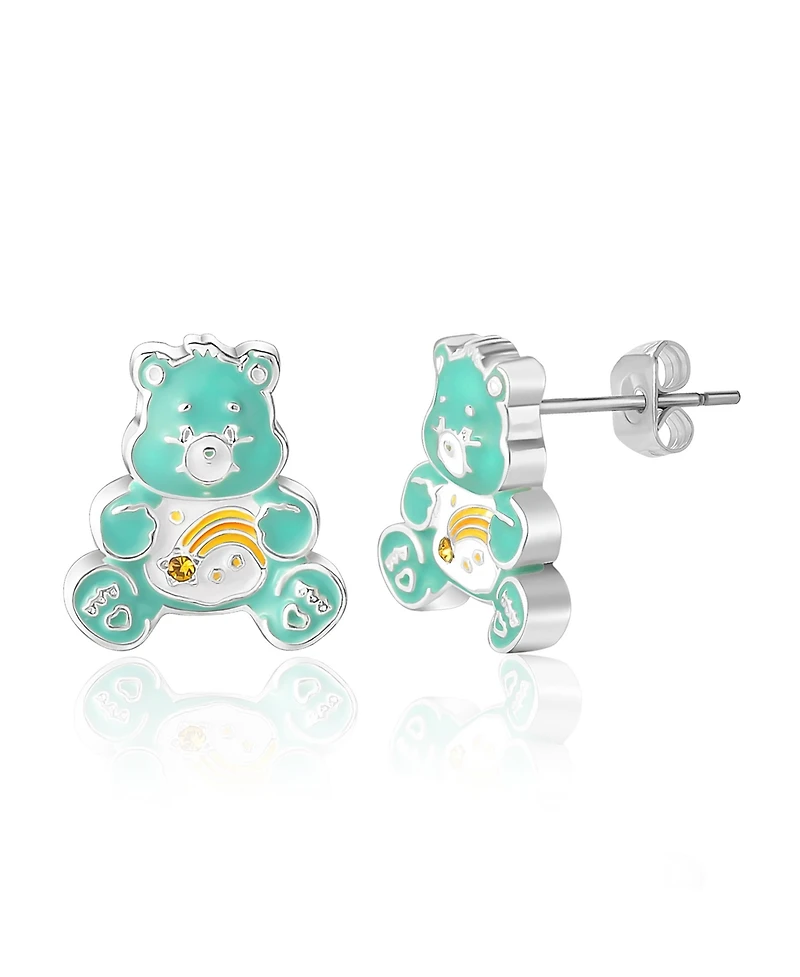 Care Bears Wish Bear 3D Stud Earrings