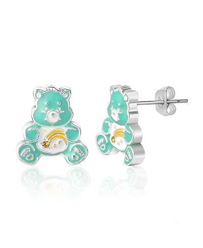 Care Bears Wish Bear 3D Stud Earrings